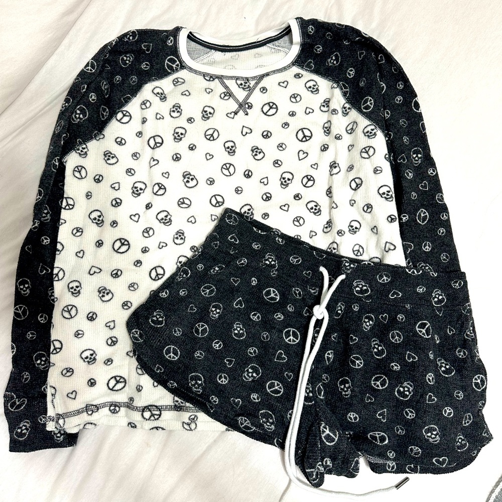 PJ Salvage Peace & Love Thermal Set